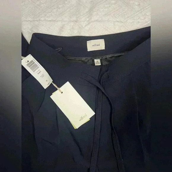 Aritzia Wilfred Shift Cargo Pant in black size 00 Minimalist Matrix Chic Office - Picture 6 of 13